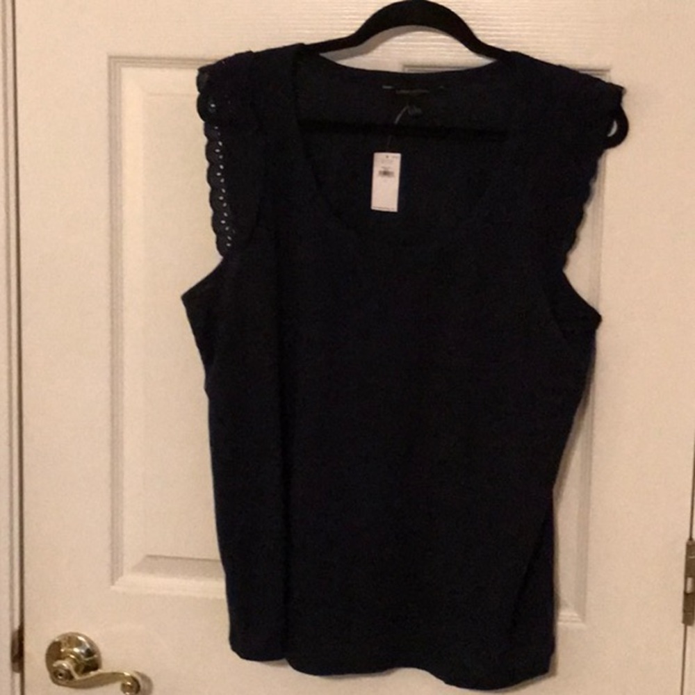 New blue t-shirt